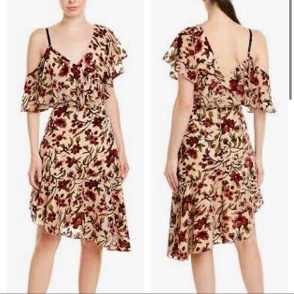 ALI & JAY Dresses & Skirts - NORDSTROM ALI AND JAY DONT MIND IF I DO FLORAL ASYMMETRICAL DRESS SIZE XL